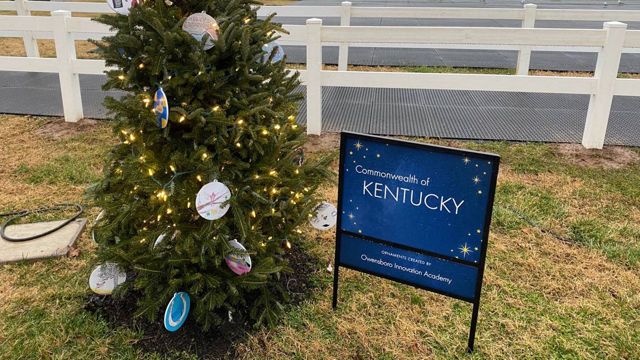 WH displays Christmas tree featuring Ky. students' art - Vimarsana News