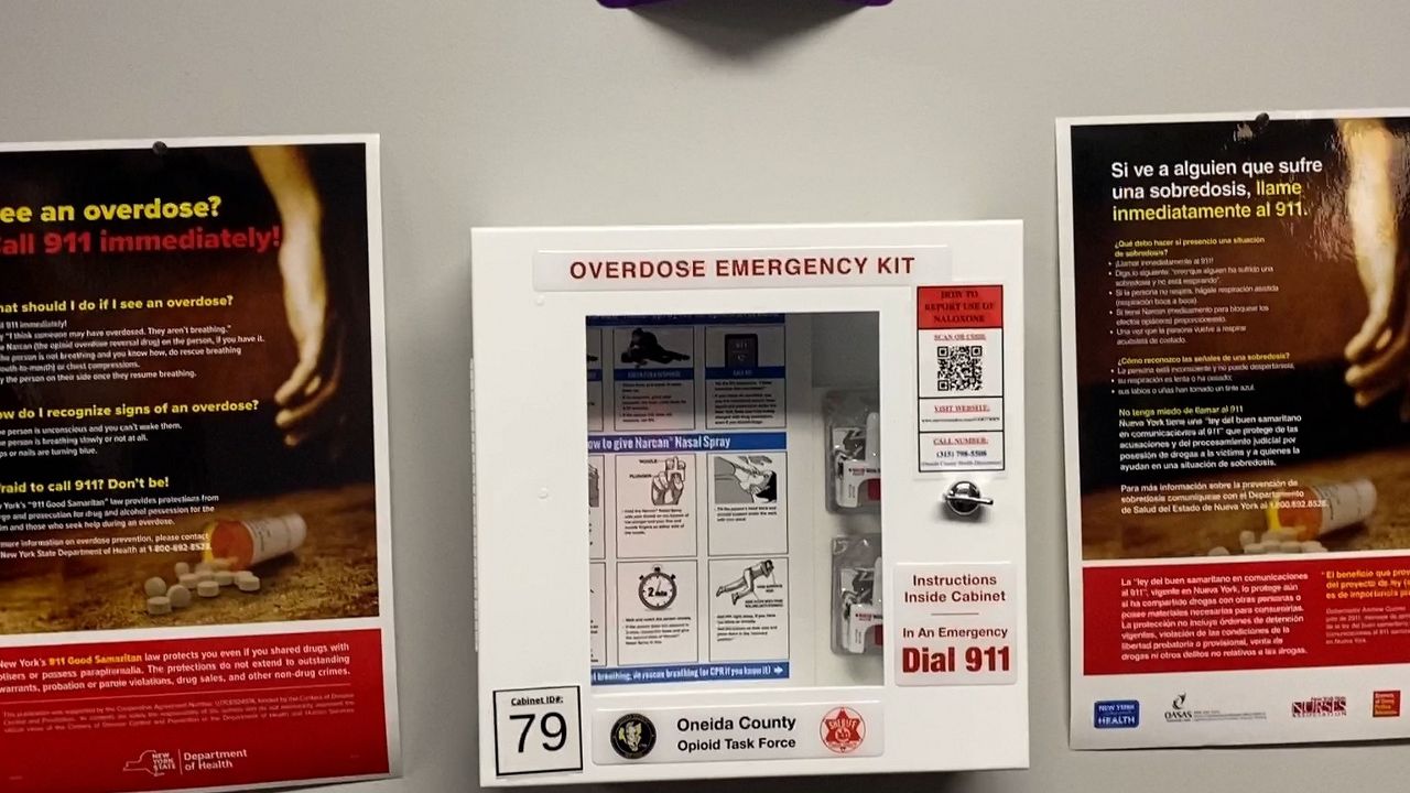 Overdose emergency kit