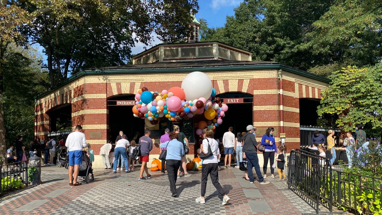 Central Park Carousel reopens after 18 months
