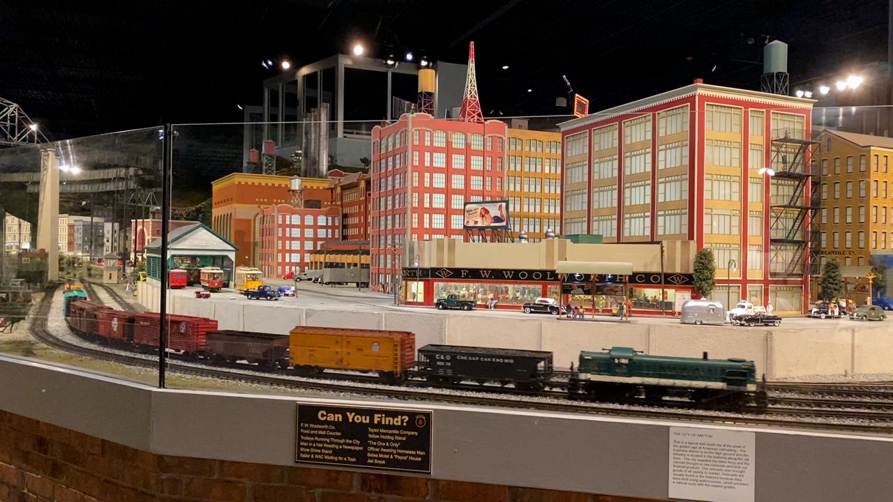 World S Largest Train Display Combines