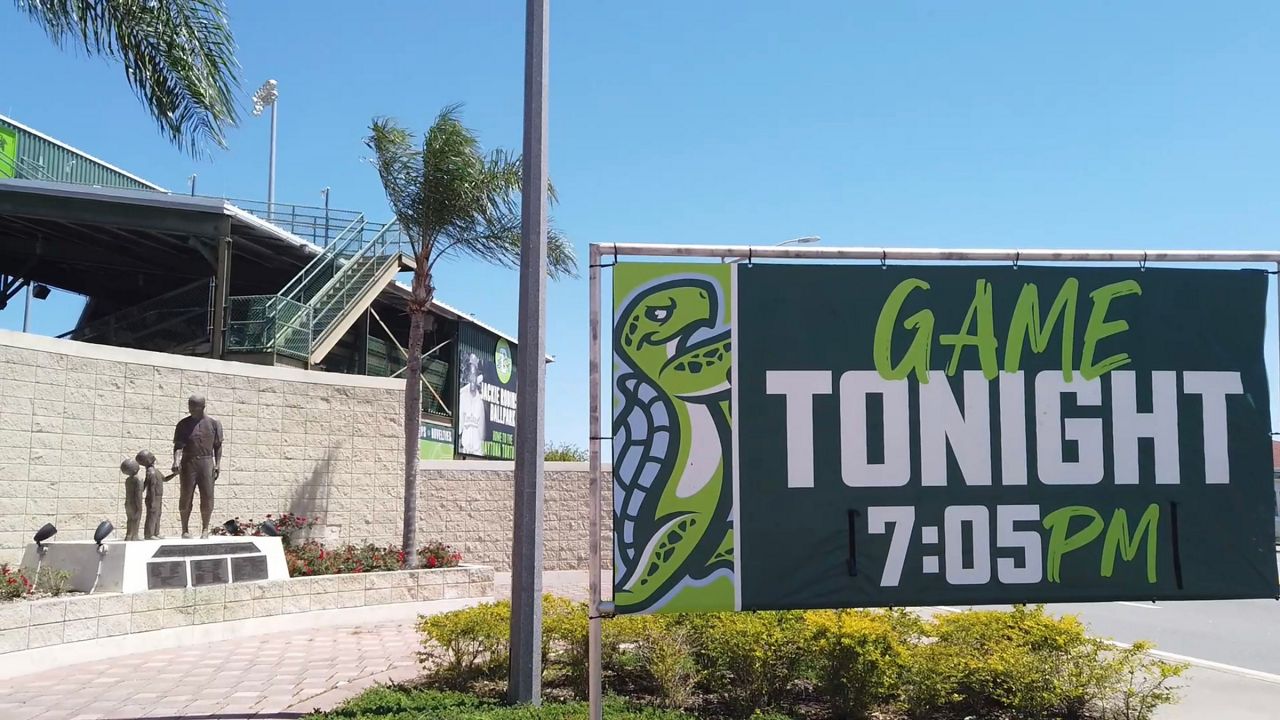 Daytona Tortugas open season in Daytona Beach