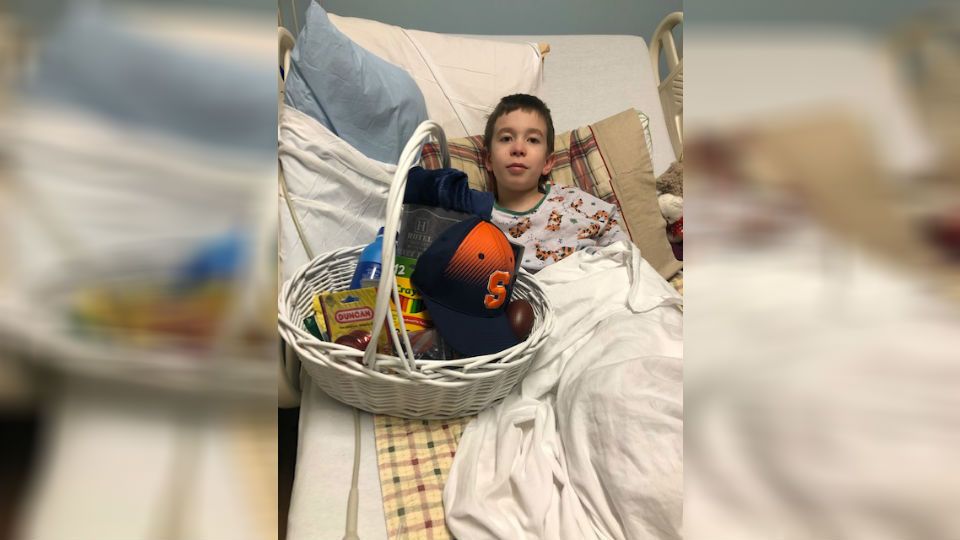 Boy Battles Kidney Disease