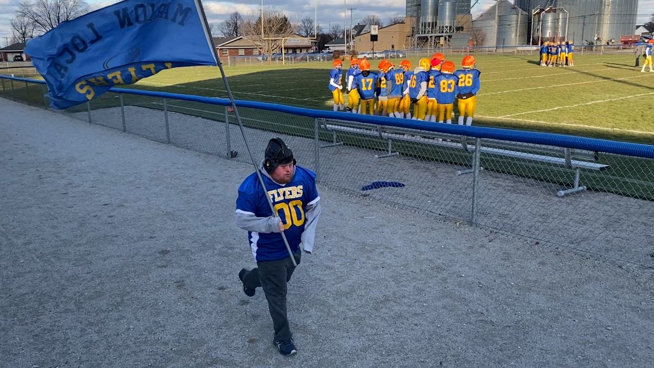 'Freddie Flyer' stirs up team spirit for Marion Local