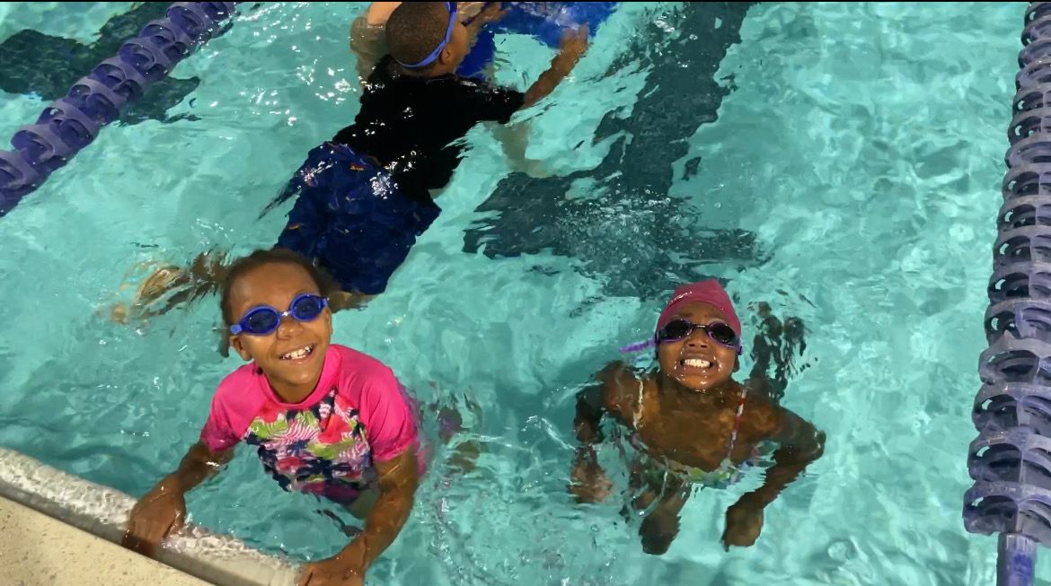 Everyday hero Swim coach makes swim lessons more accessible