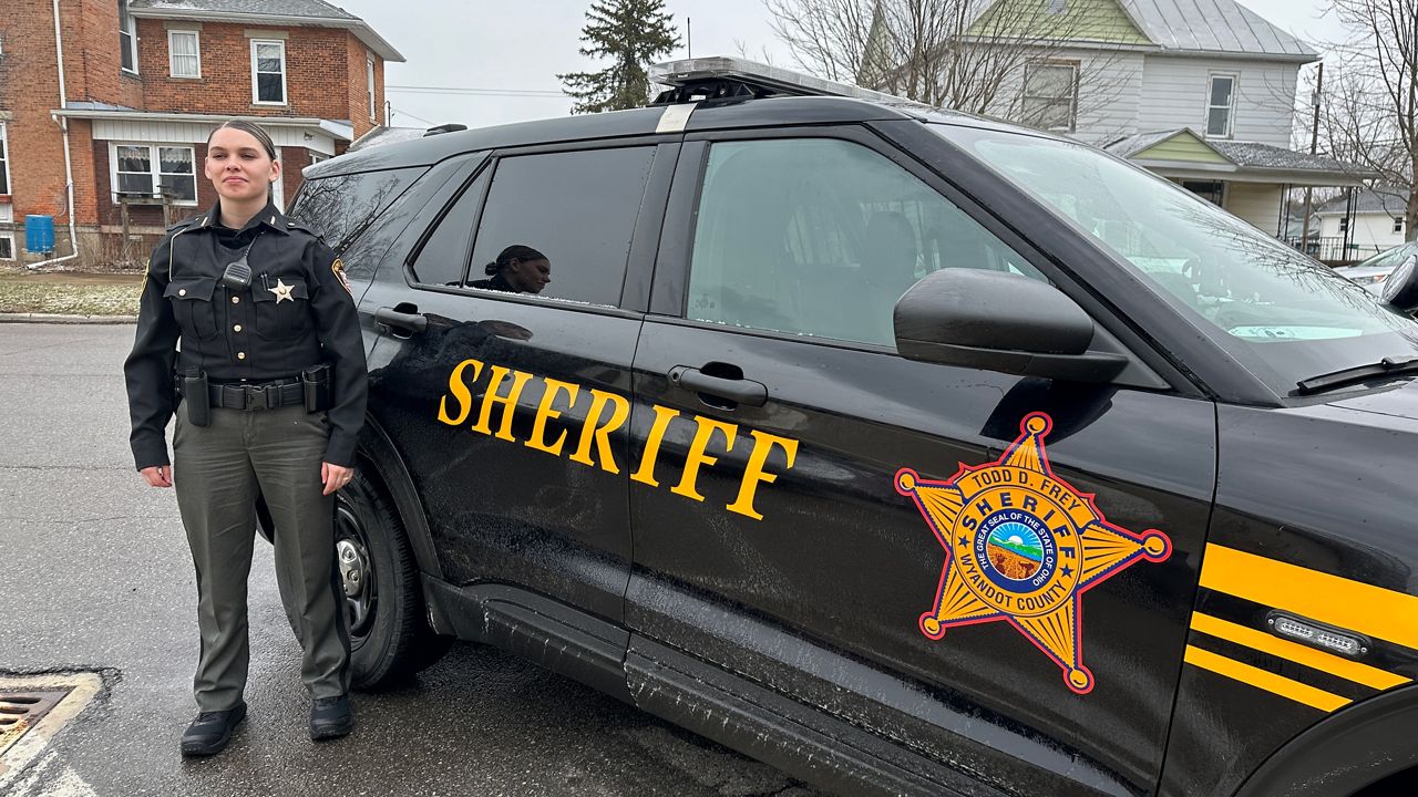 Ohio county hires first female deputy sheriff