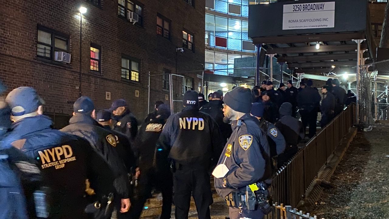 Harlem NYPD Shooting