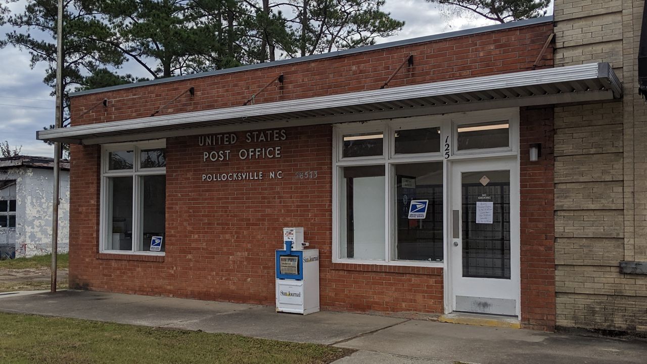 Pollocksville Post Office's Return Signifies Progress