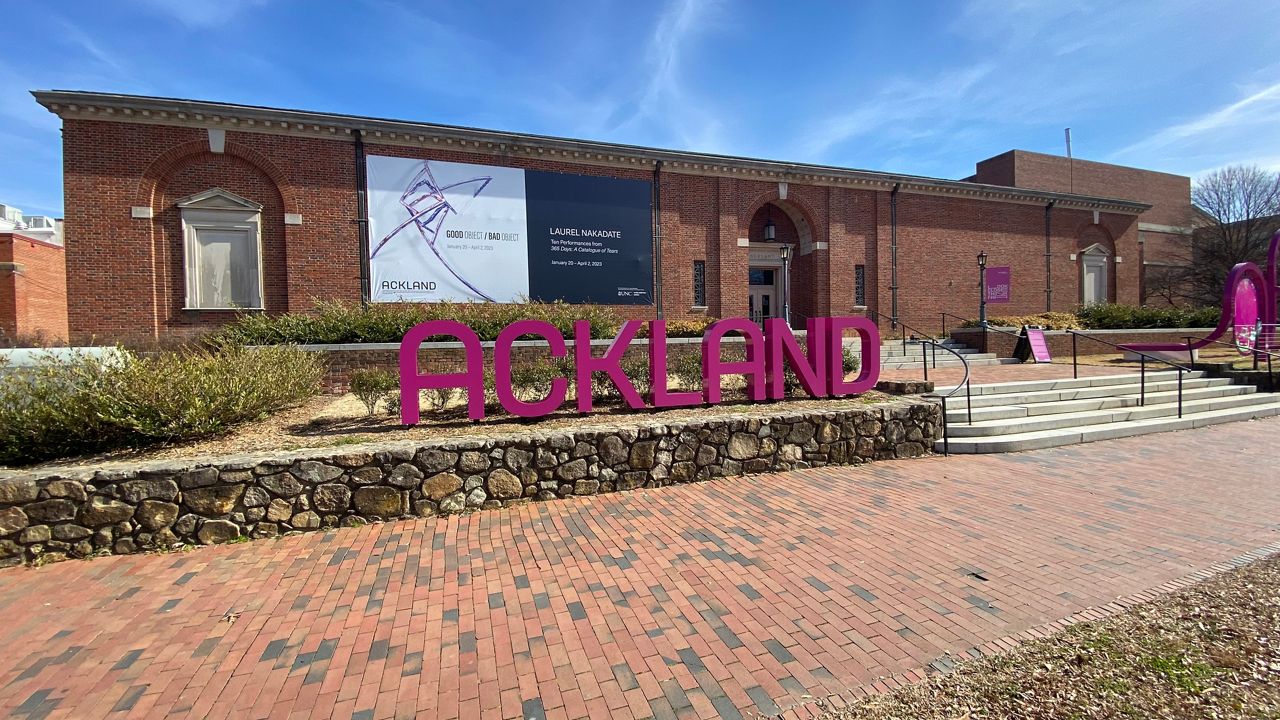 Collections, rotating displays and interactive art can be found at the Ackland Art Museum