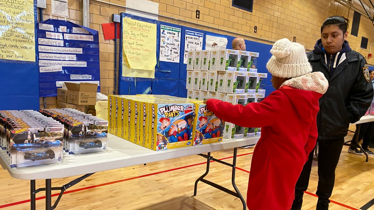 Annual Bronx toy giveaway honors life of EMT Yadira Arroyo