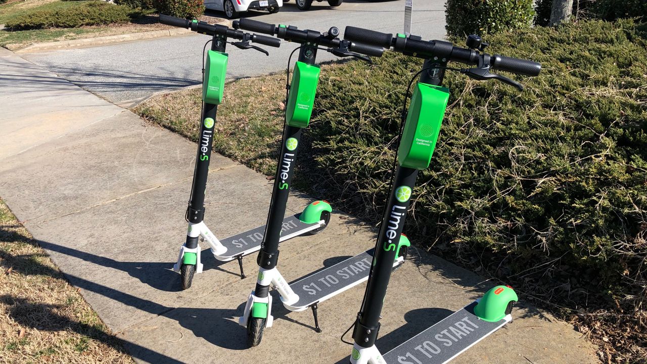Under New Regulations, Electric Scooters Return