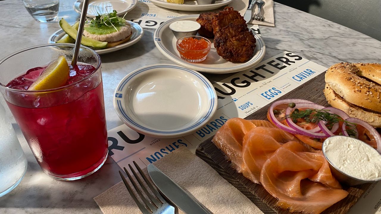 Bagels and blintzes are back on the Lower East Side