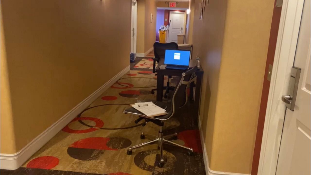 A TikTok Showing Life in an NYC Quarantine Hotel Goes Viral