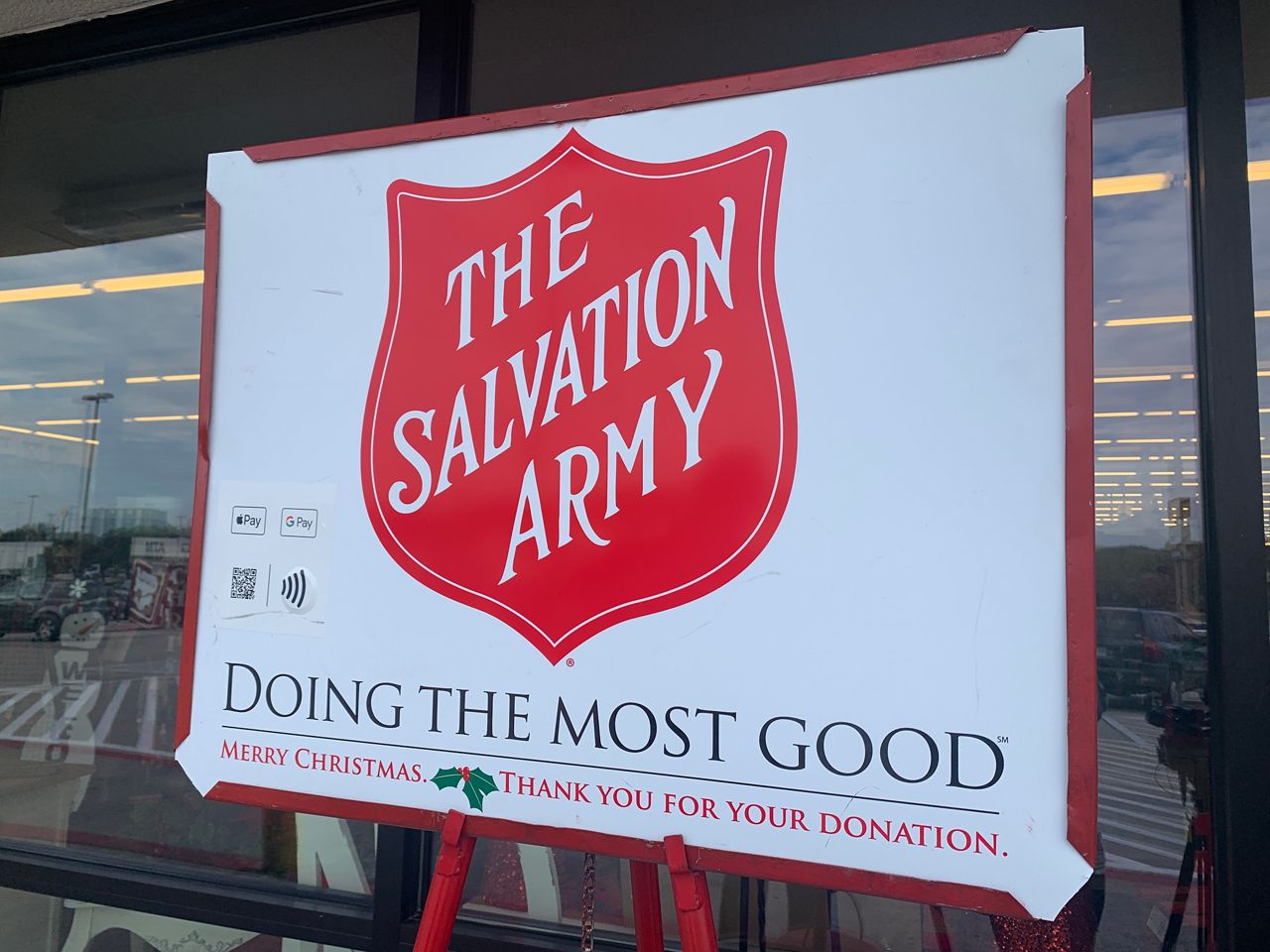 Where To Donate To Salvation Army