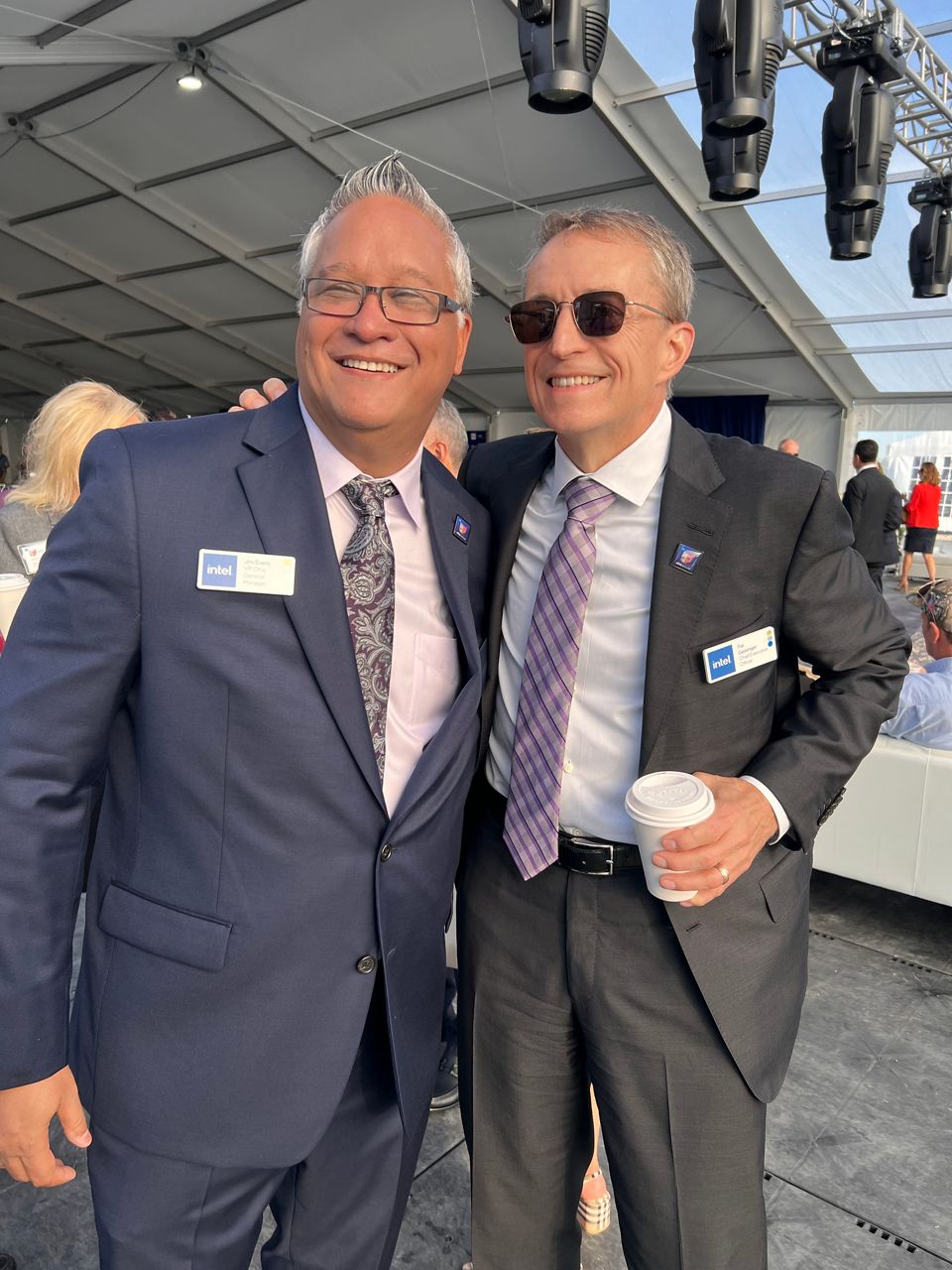 Intel officially breaks ground in Ohio