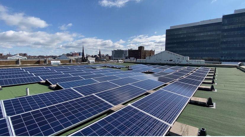 solar panels BPS