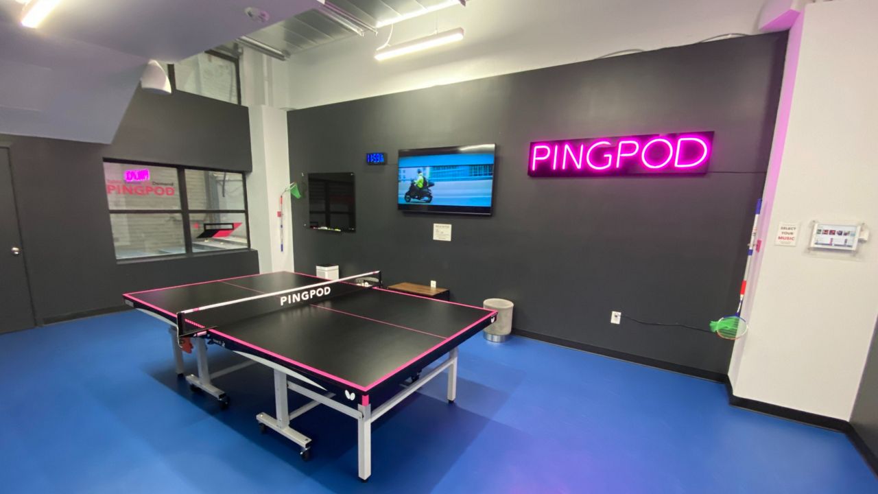 Bringing ping pong to every neighborhood