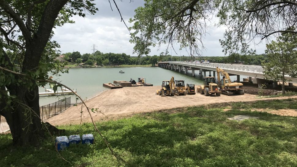 Ceremony Marks Opening of Reconstructed Kingsland Bridge