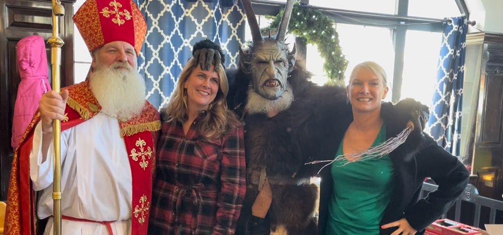 Brothers run Krampus business to carry on St. Nicholas Day traditions