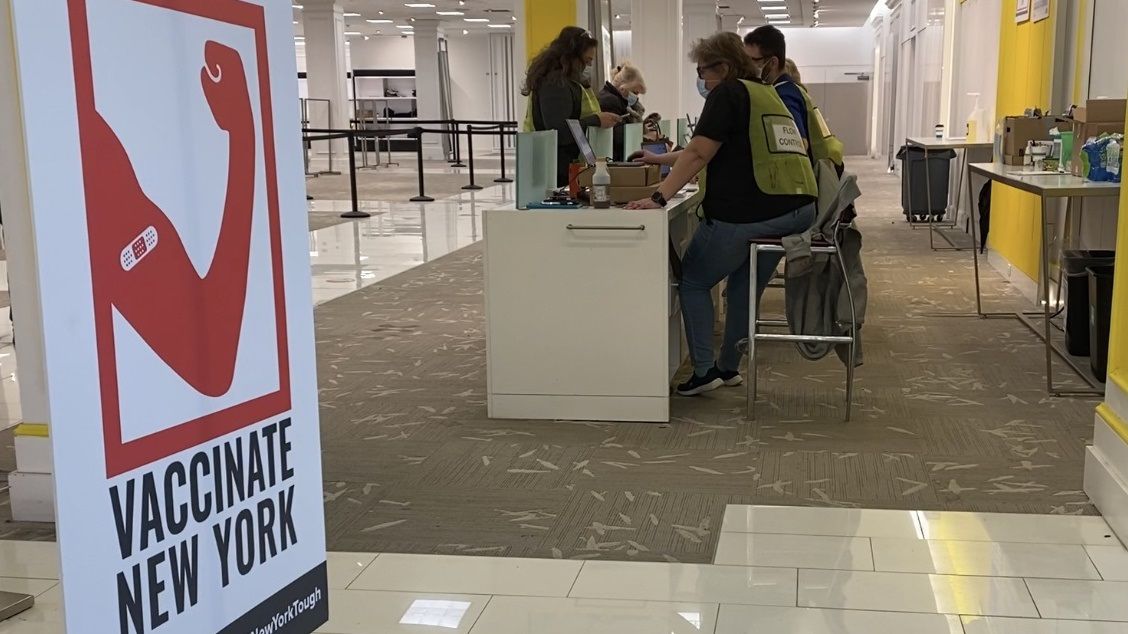 State COVID19 vaccination site moves to Crossgates Mall