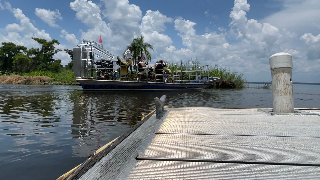 Local airboat companies feeling the impact gas prices