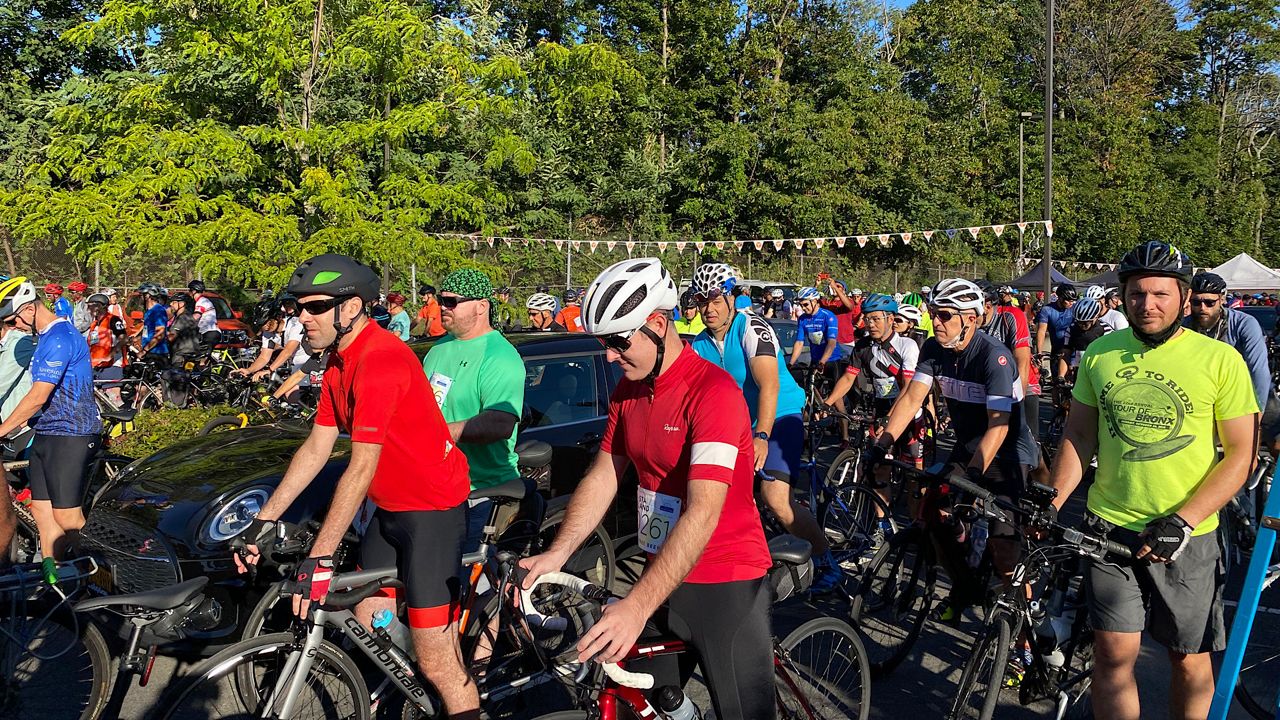 Cyclists are back at Tour de Staten Island