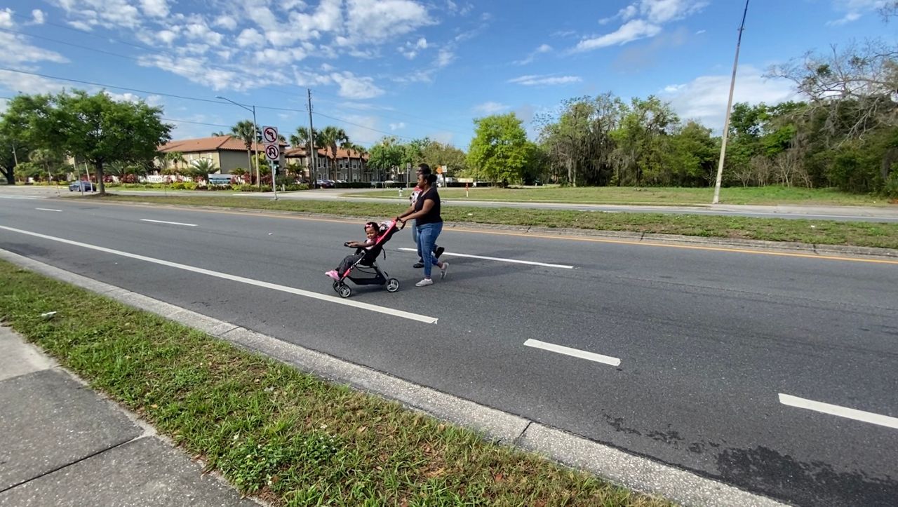 Orange County mom calls for new crosswalk on Goldenrod Road