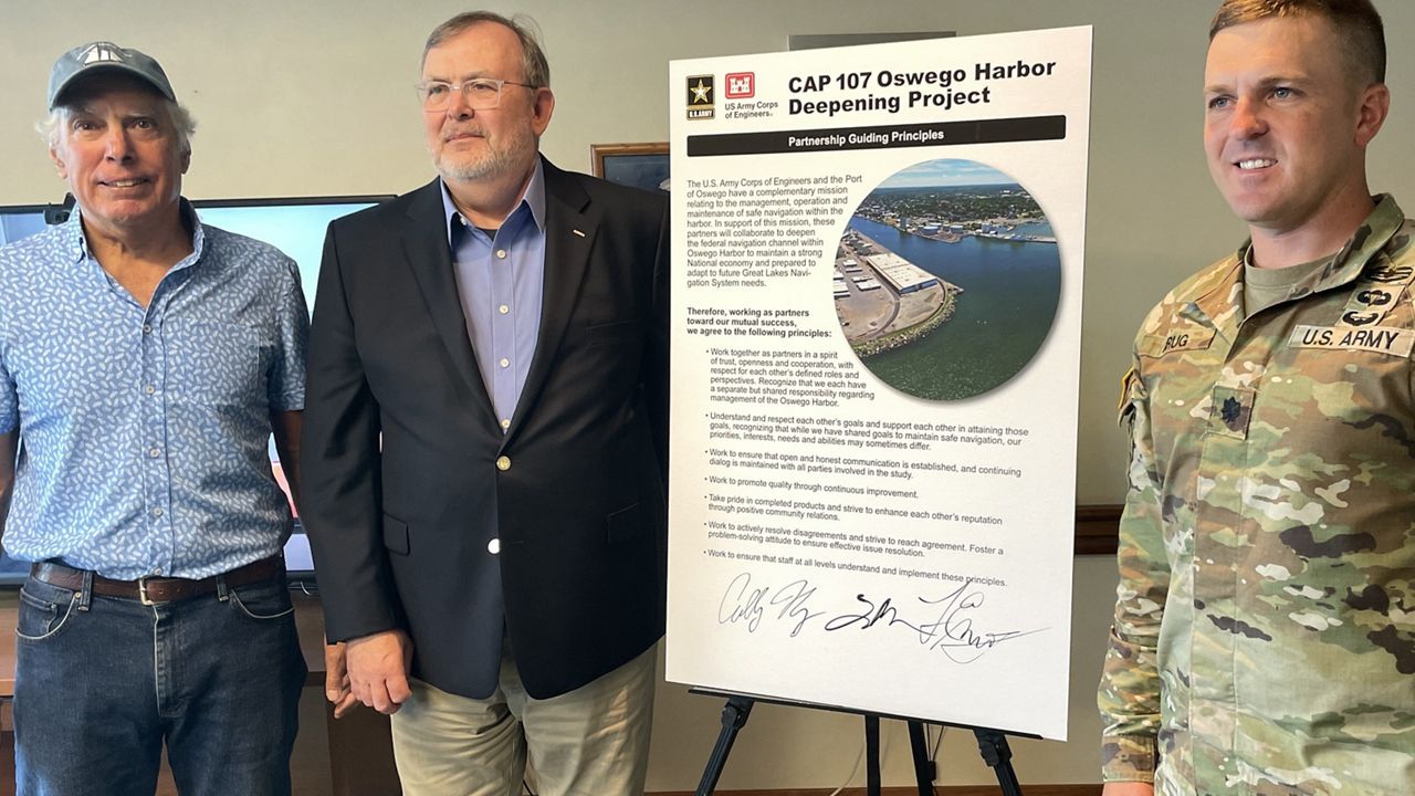 Agreement reached to deepen Port of Oswego harbor