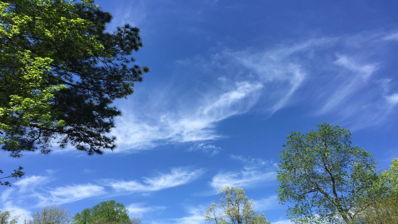 A Mostly Sunny and Hot Start to the Weekend