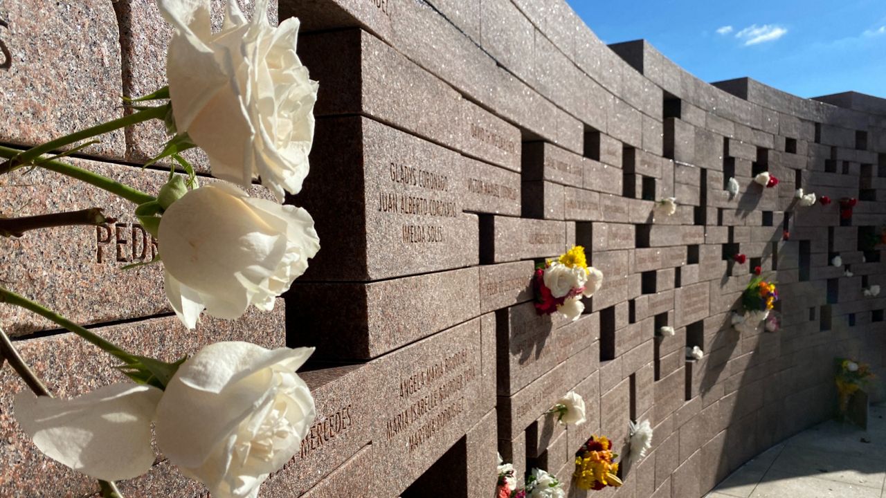 Memorial commemorates 21st anniversary of Flight 587 crash