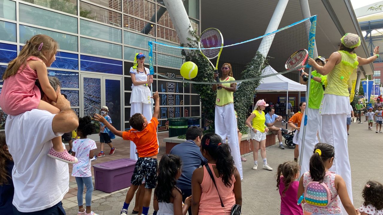 Arthur Ashe Kids' Day returns to U.S. Open