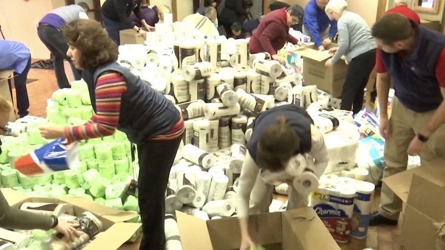 Toilet paper drive begins in Capital Region