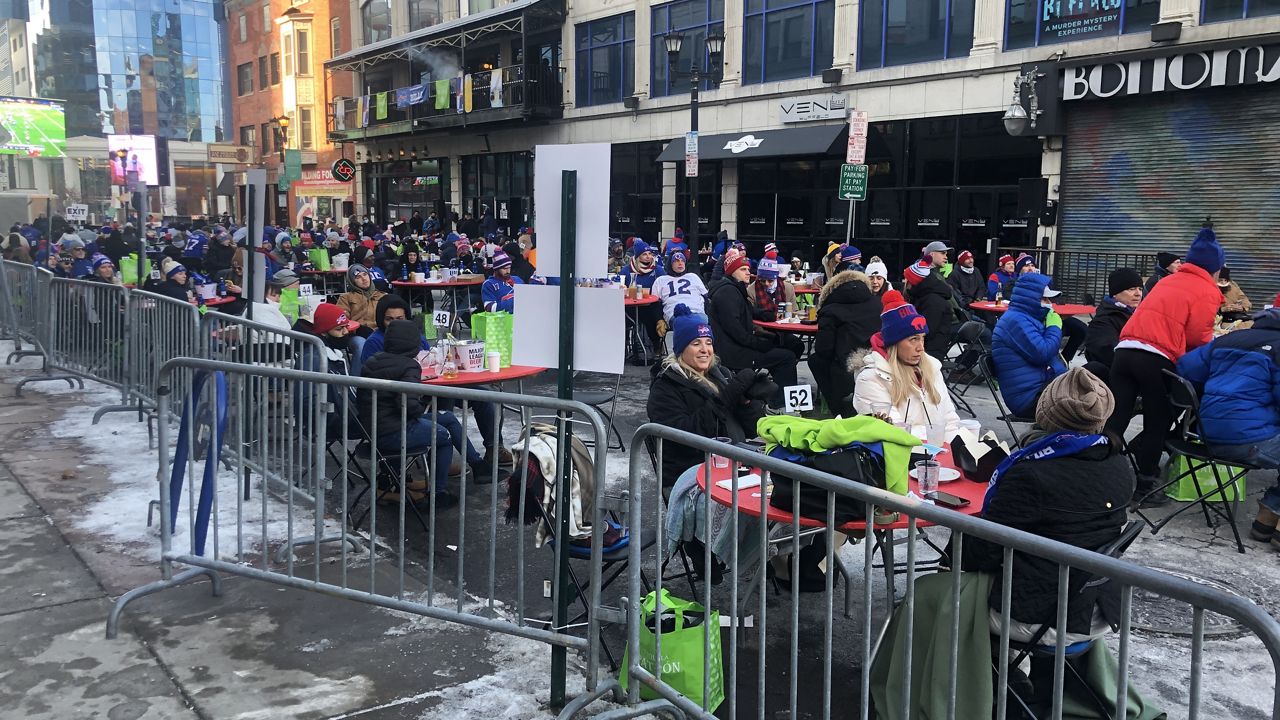 Buffalo Bills Fans Can Watch the Playoff Game on Chippewa