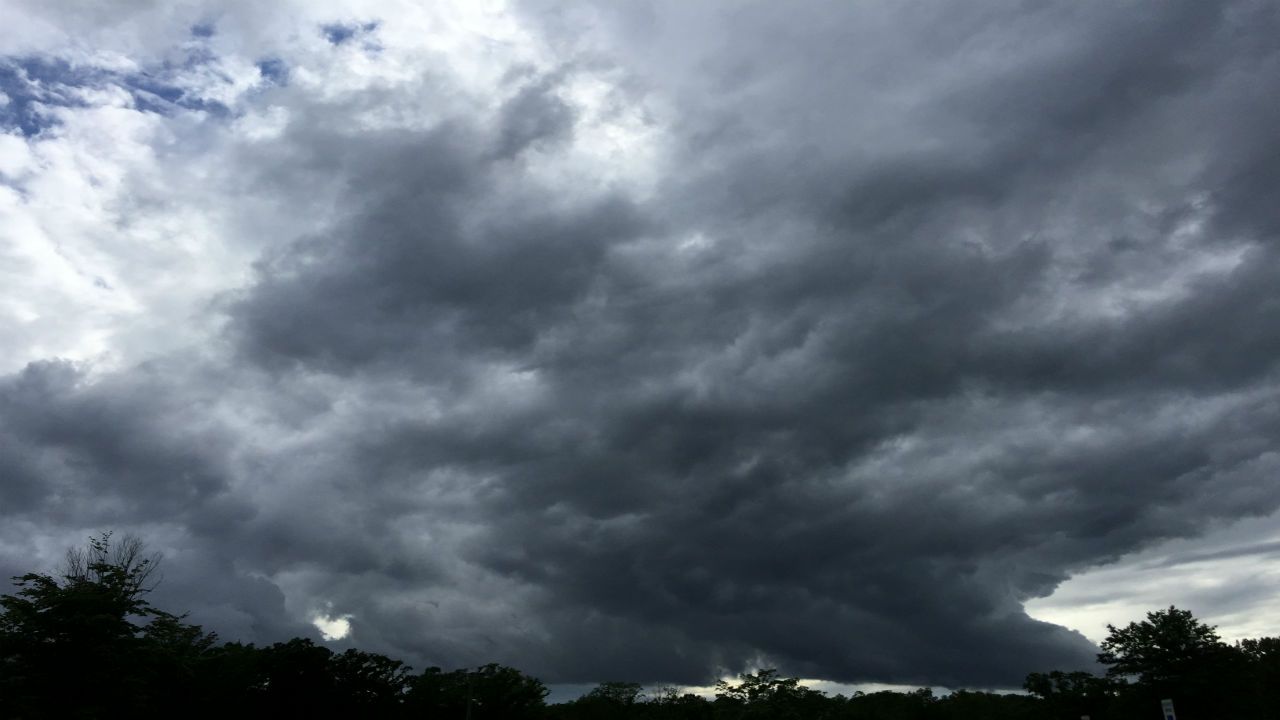 Showers and Possible Strong Storms in the Tuesday Forecast