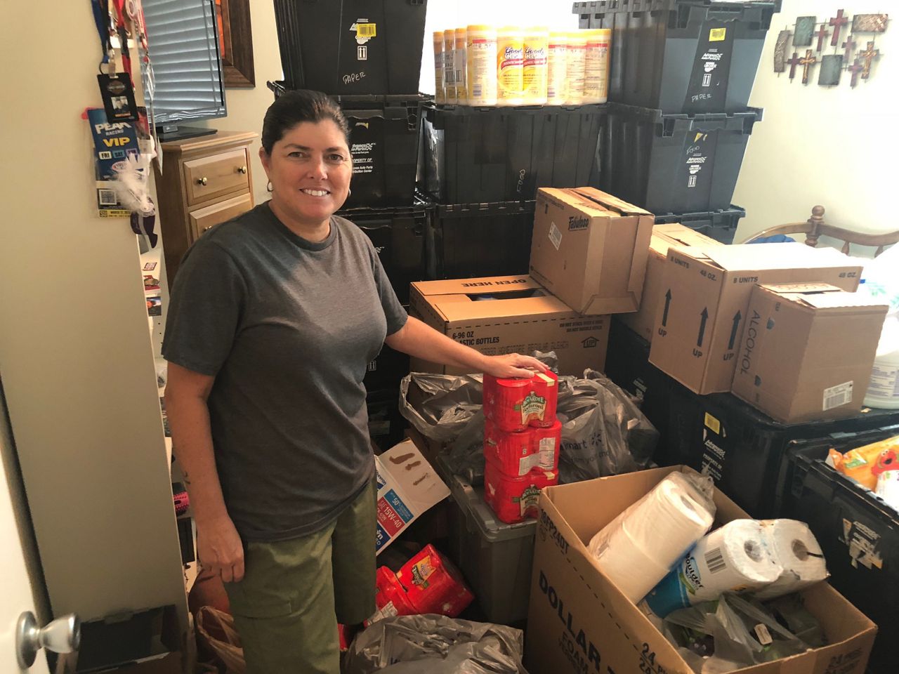 Clearwater woman travels to SC to assist flood victims 
