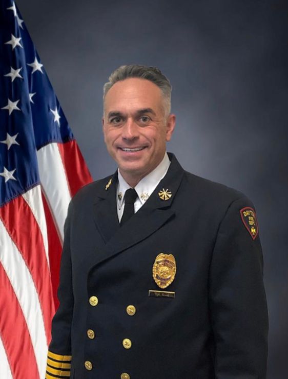 Mike Rice has been with the Dayton Fire Department for more than 21 years. (Photo courtesy of City of Dayton)