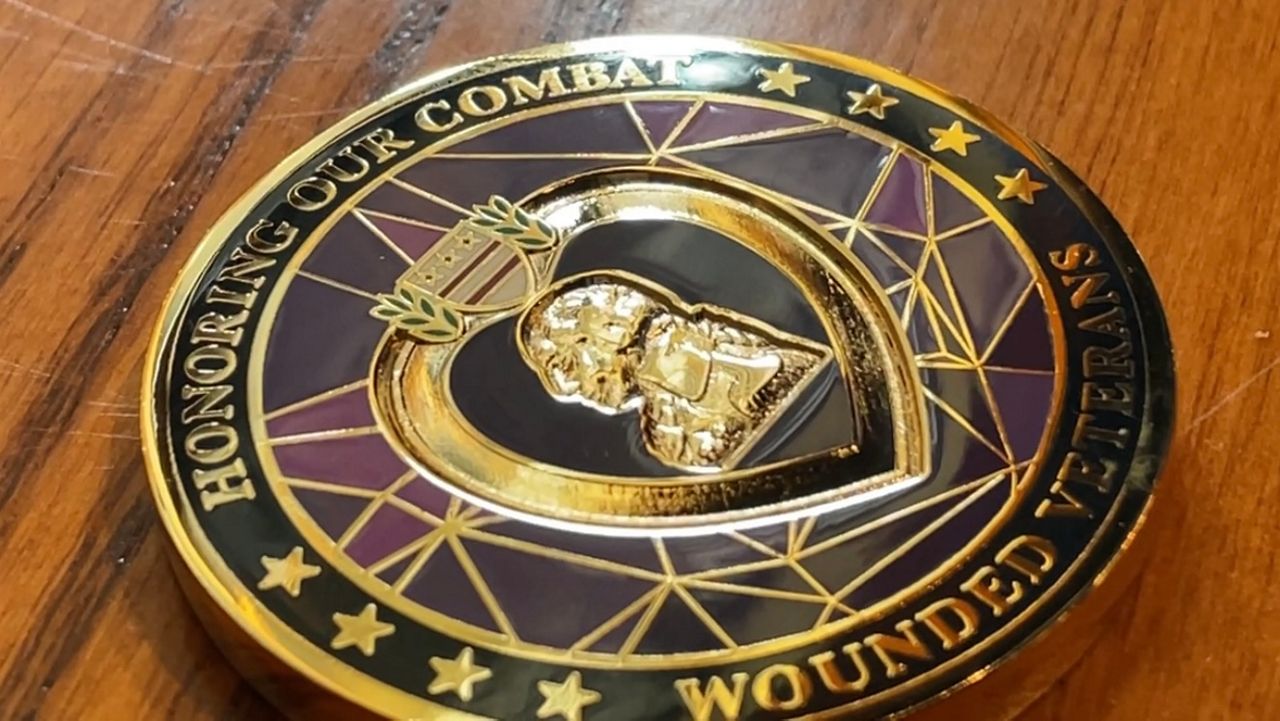 Florida recipients honored on National Purple Heart Day - Vimarsana News