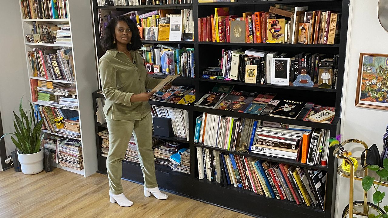 Cheryse Terry of West Charlotte is looking to change the narrative of the community that raised her by opening a cafe celebrating Black culture.