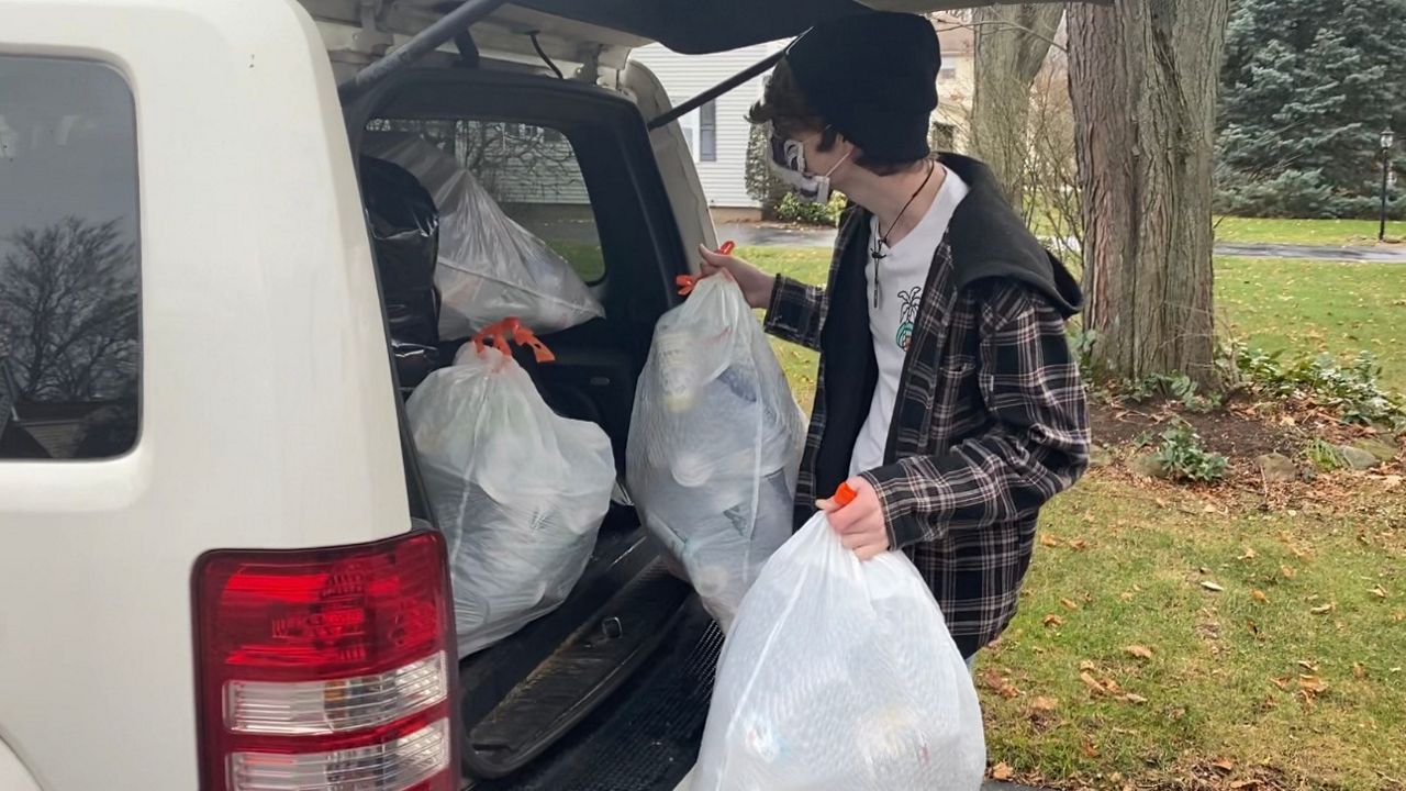 Greece Man Collecting Cans to Fund Autism Acceptance - Vimarsana News