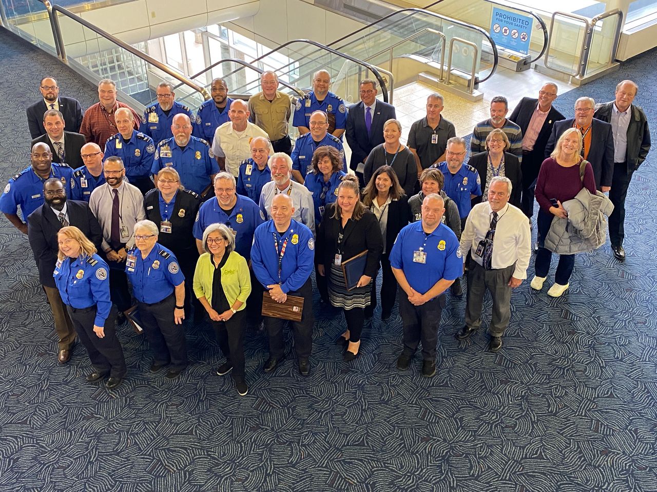 TSA Celebrates 20 Years Of Screening Wisconsin Airports   Img 3752 10182022