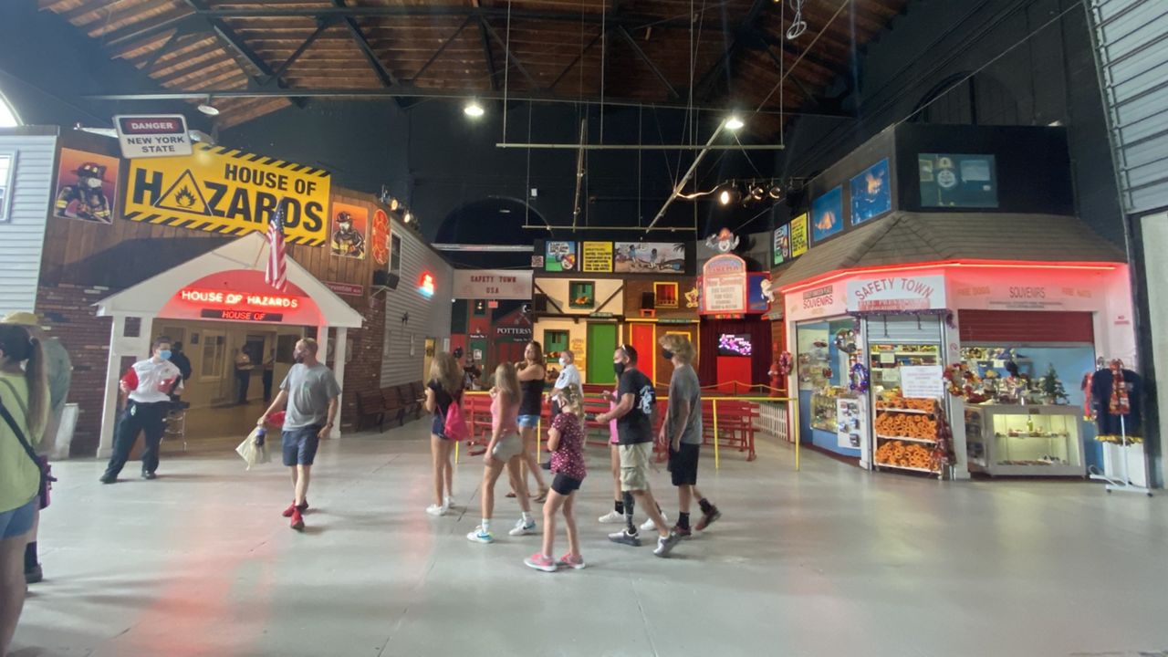 Fire safety exhibit spans decades at the fair