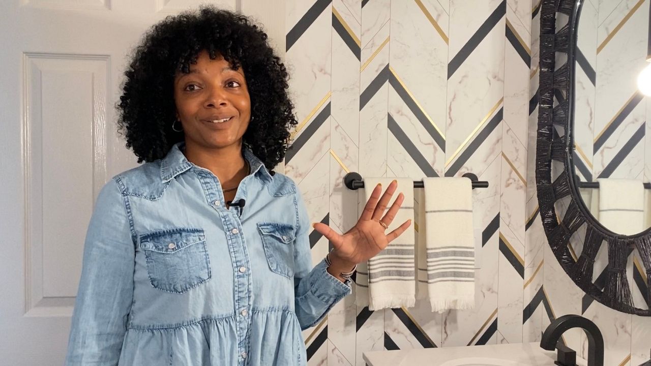 Marie Cloud says her business has grown by more than 80 percent within the last few years. She credits her hard work, and says the pandemic increased interest in home makeovers.