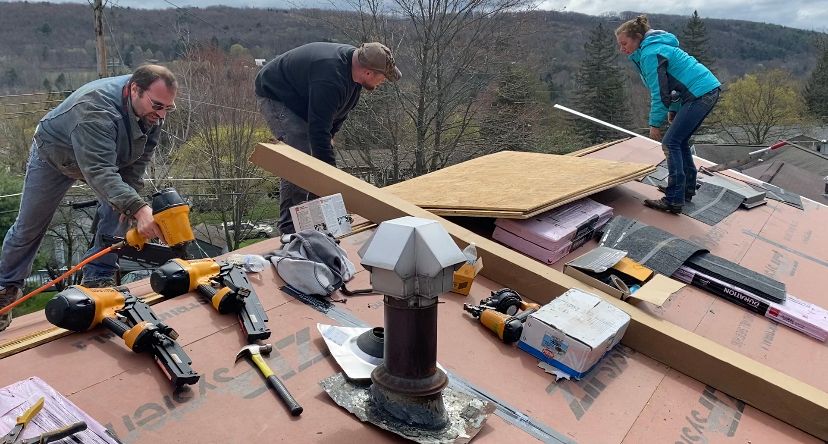 Endicott Vietnam veteran gets home repaired - Vimarsana News