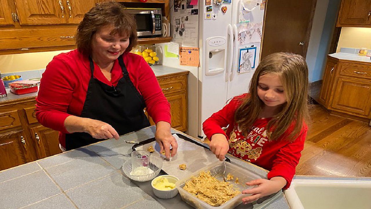 Grandma, granddaughter share bond through Cookie Book