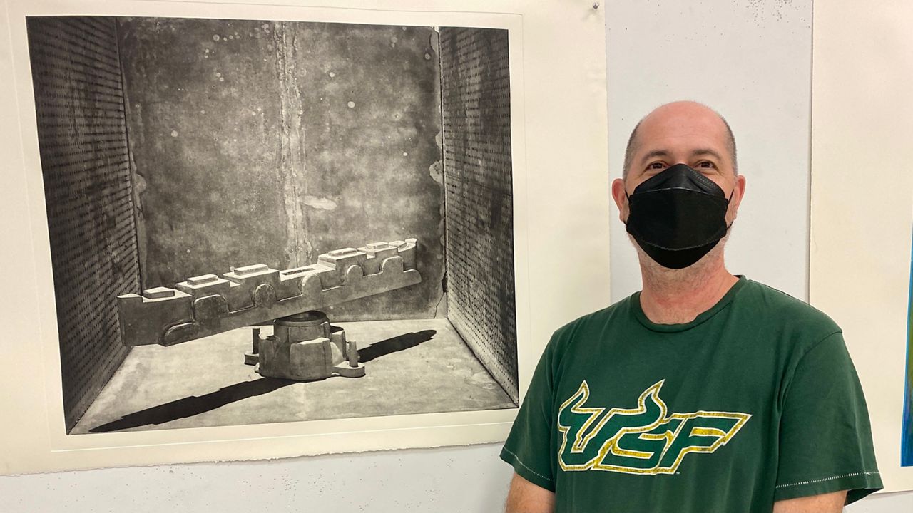 USF Graphicstudio to hold annual benefit sale with printing ...