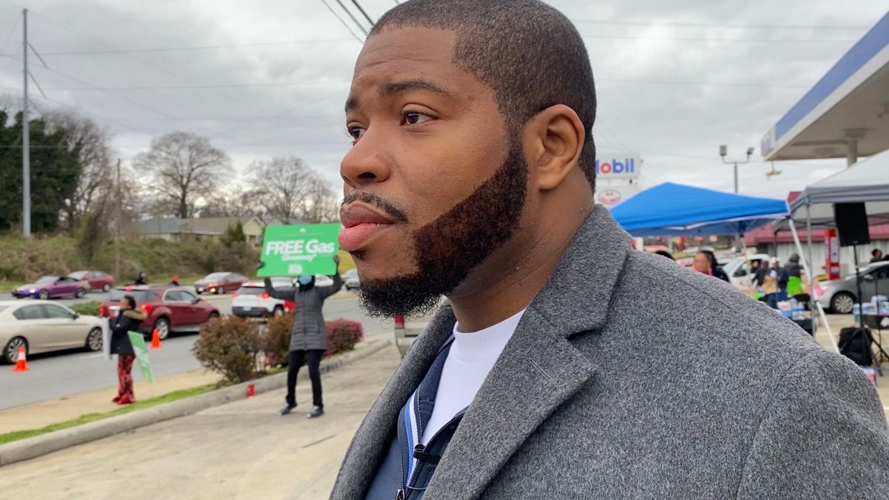 Everyday Heroes: Charlotte pastor donates $10K in free gas