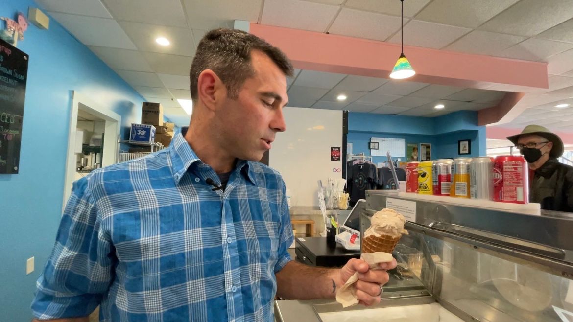 Ice cream flavor helps spark conversation about Native communities