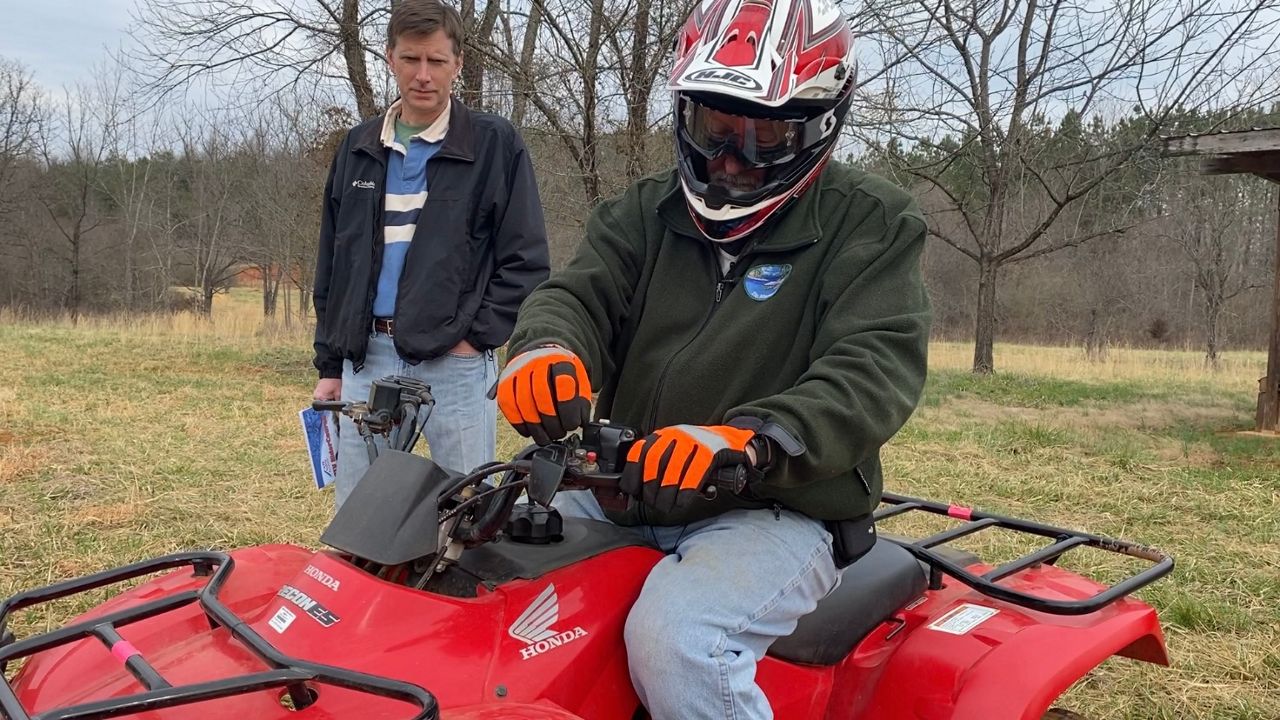 As an ATV instructor for Boy Scout Troop 39 of Matthews, Joseph Culpepper’s job is to keep his students safe. Before anyone can so much as touch a four-wheeler, they grab helmets, goggles, gloves, and sit down for a book lesson.