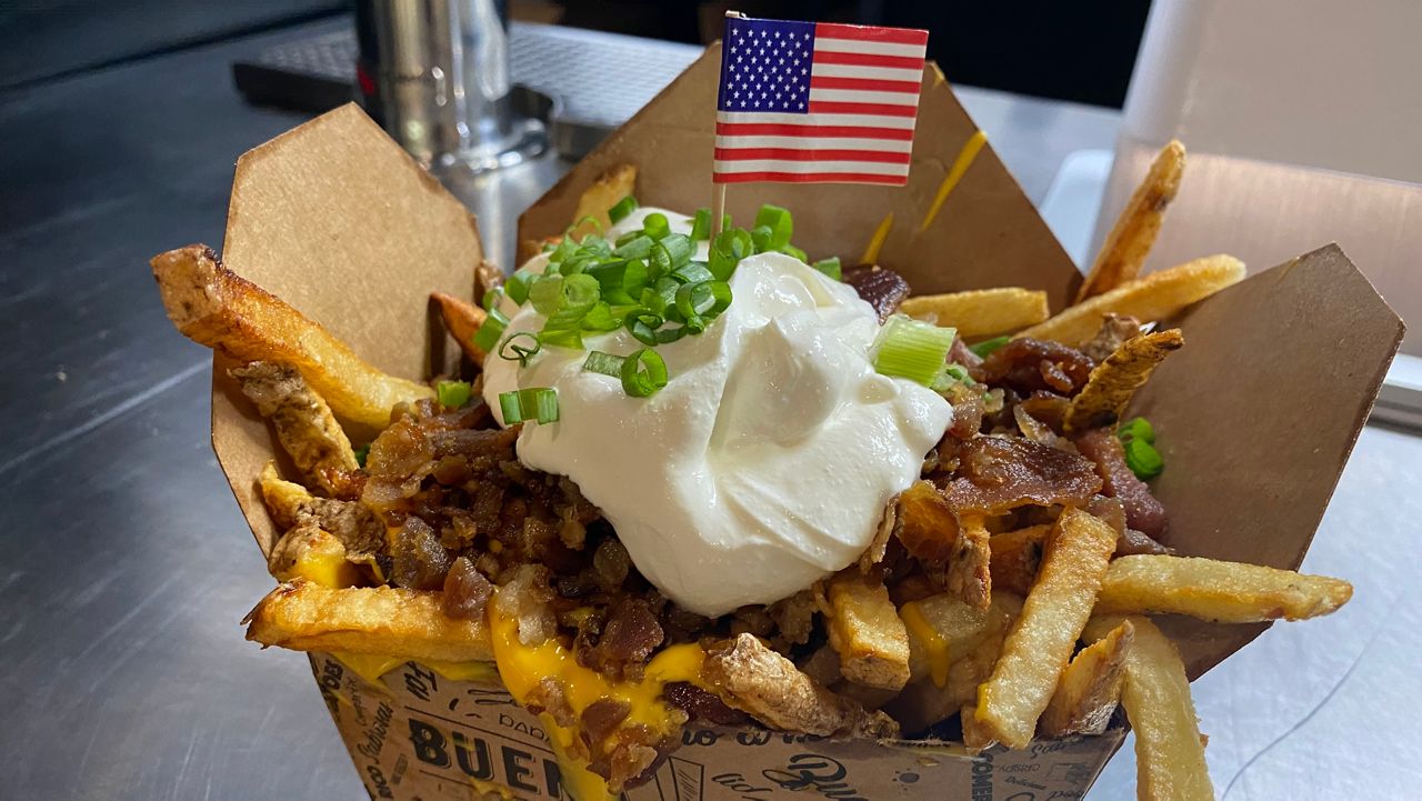 Serving A Stadium Fry Bar Opens At PNC Arena TrendRadars