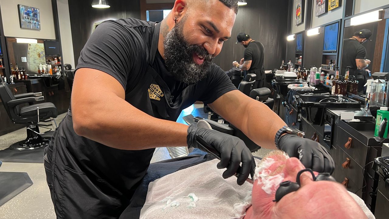 Central Florida's first 'barber spa' opens in Windermere