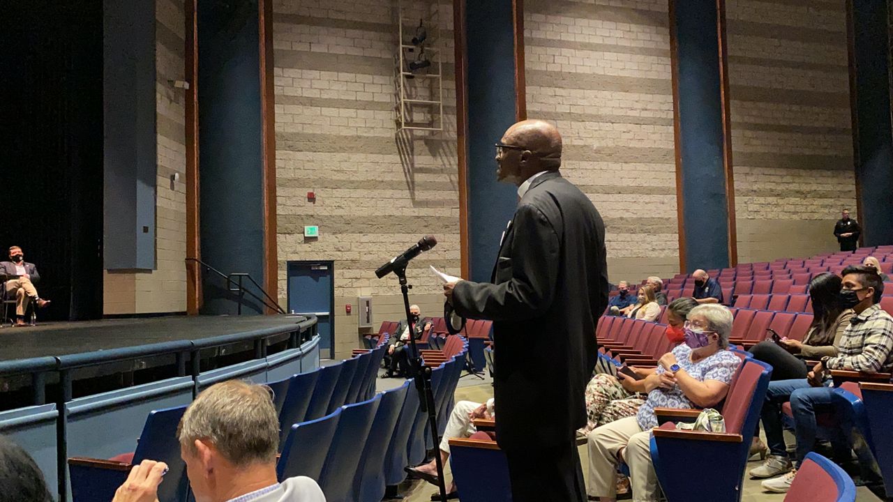 At the first public hearing on redistricting by the North Carolina General Assembly, many speakers called for more transparency and additional public hearings.